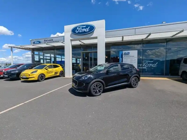 Ford Puma 1.0 flexifuel 125ch s&amp;s mhev titanium — photo 18