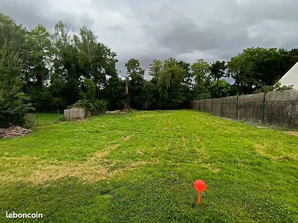Vente terrain constructible
