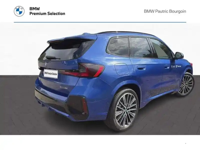 Bmw X1 iedrive20 204ch m sport — photo 2