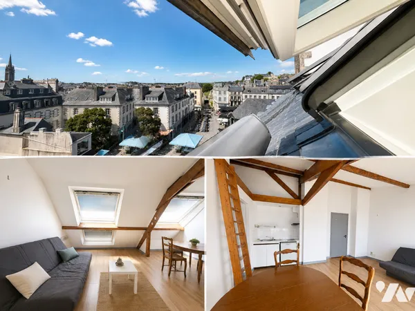 Appartement 2 pièces 28 m²