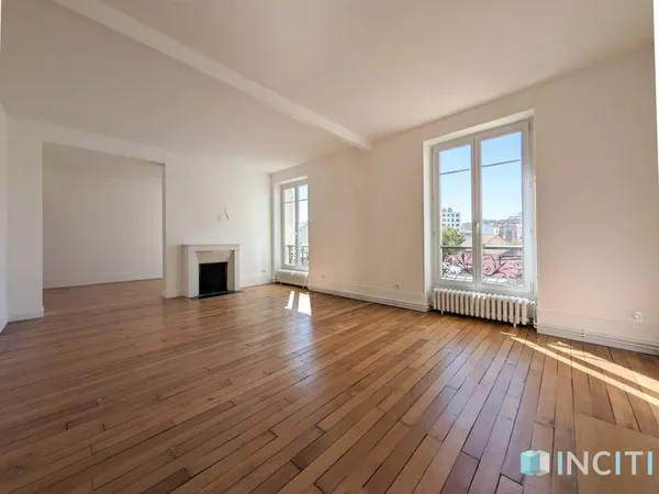 Duplex 6 pièces rénové - 4 chambres - Coeur de Vincennes - Saint-Louis / Bérault