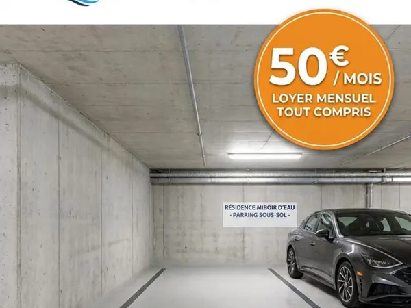 Place de parking - sous-sol