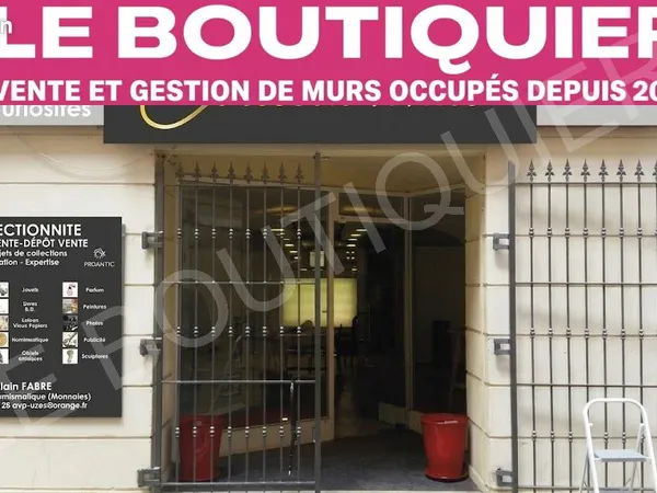 Boutique 55 m² ALES