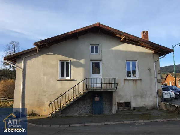 Maison 3 pièces 52 m²