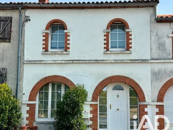 Maison de ville 4 pièces 90 m²