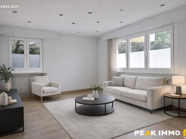 Appartement 3 pièces 70 m²