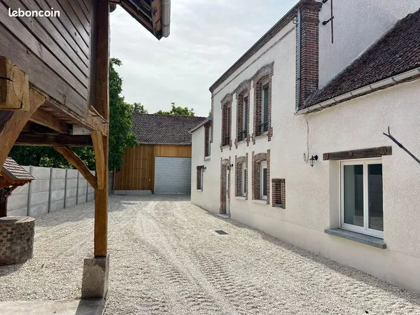 Maison renovee