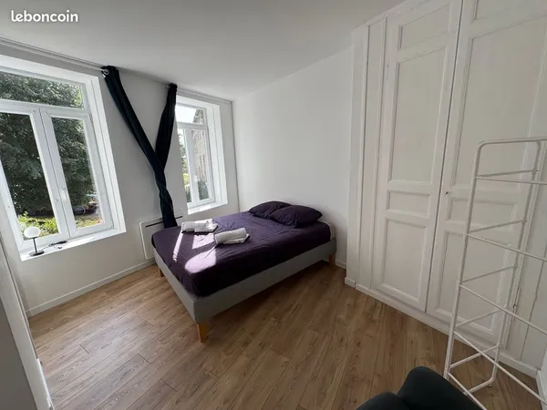 Appartement meublé au coeur des Remparts de Bergues