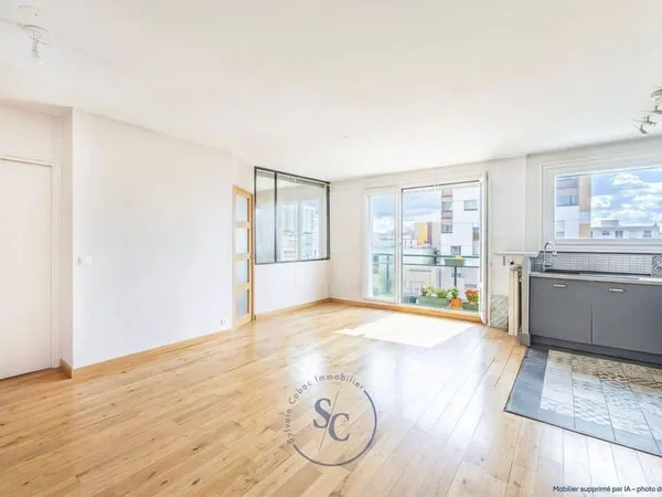 Appartement 2 pièces 44 m²