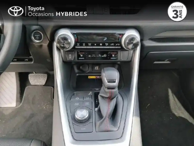 Toyota Rav4 2.5 hybride rechargeable 306ch collection awd-i my25 — photo 12