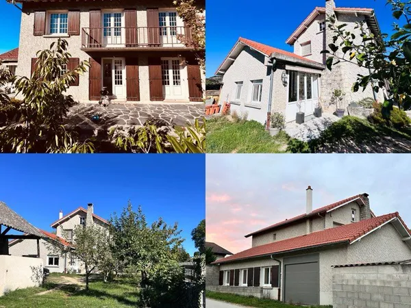 Maison 200 m2 + terrain (jardin/ hangar) 500m2