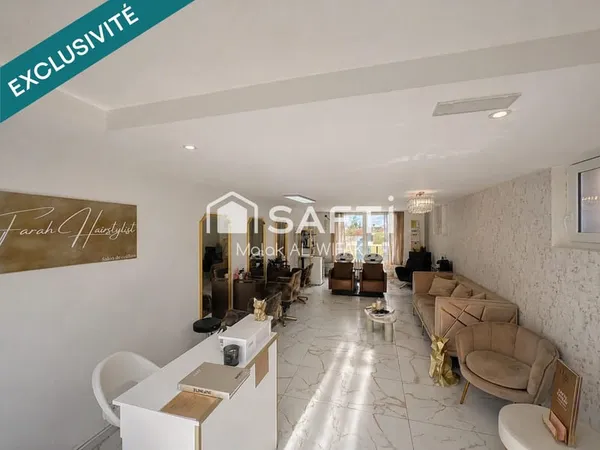 Bureaux 39 m²