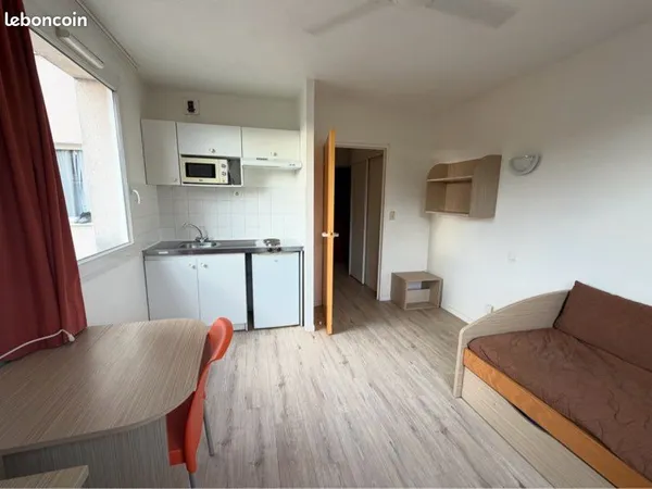 SAINT JEAN Appartement 1 pièce 20.0 m²