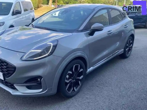 Ford Puma 1.0 flexifuel 125 ch mhev s&amp;s bvm6