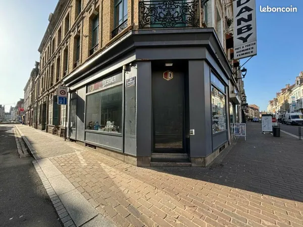 LOCAL COMMERCIAL 61 m² SAINT OMER