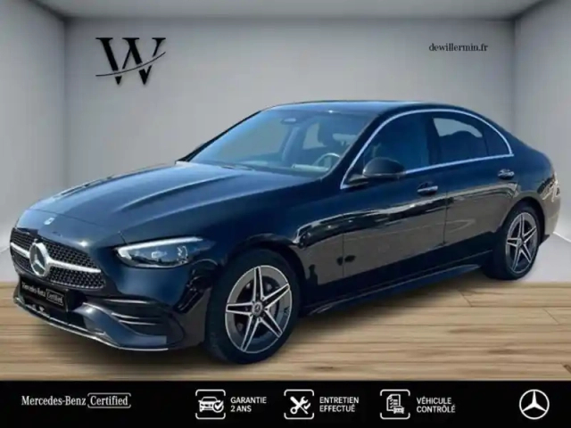 Mercedes Classe C 300 e hybrid eq berli — photo 23