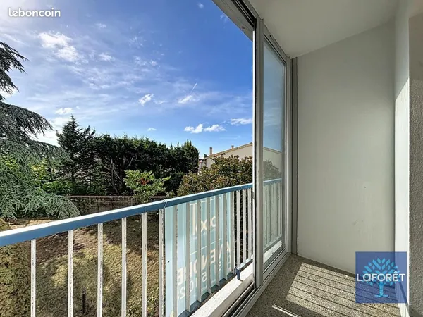 Appartement 3 pièces 59 m²