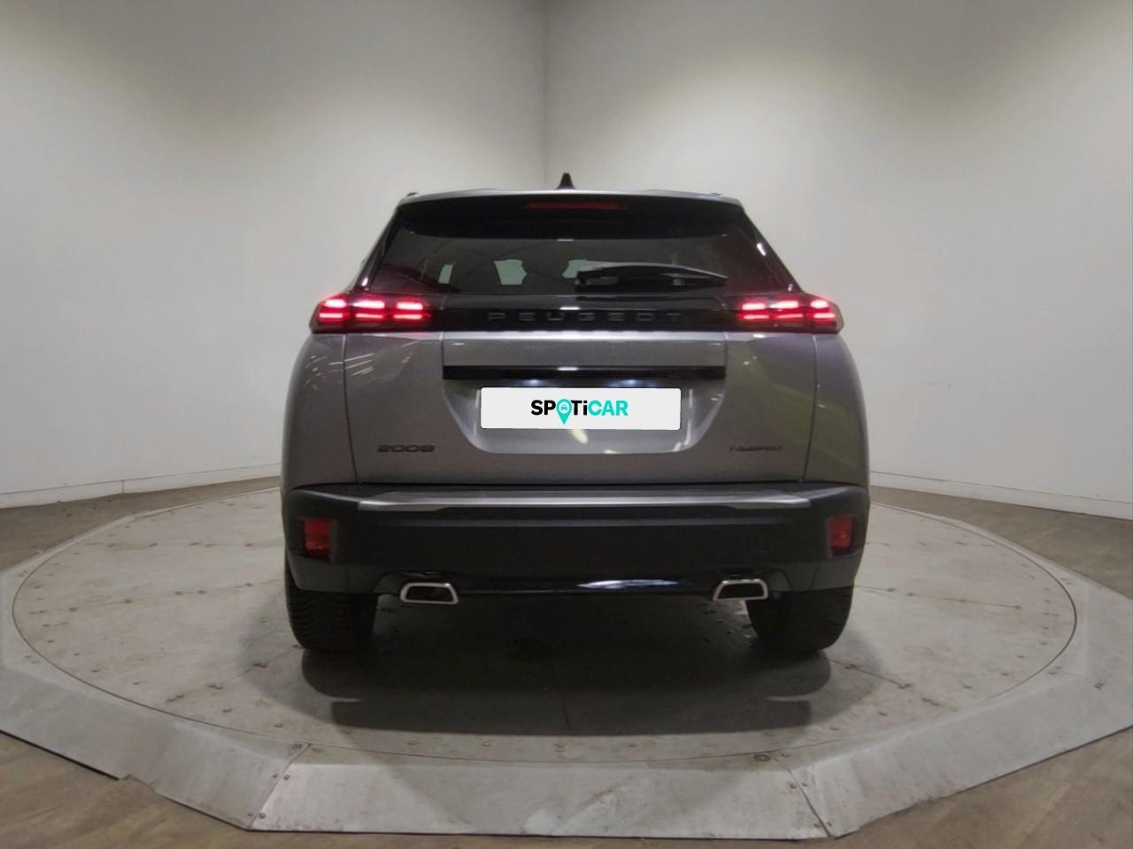 Peugeot 2008 hybrid 145 e-dcs6 allure — photo 4