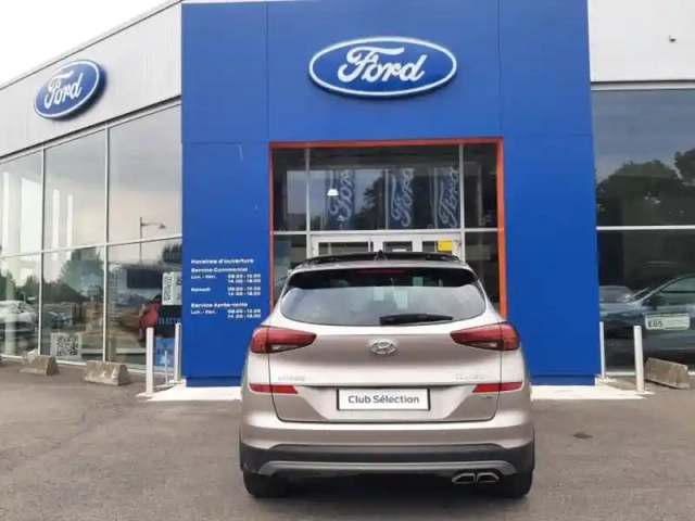 Hyundai Tucson 1.6 crdi 136ch executive htrac dct-7 — photo 3