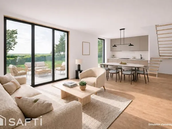 Maison 6 pièces de 127 m² - Saulx-les-Chartreux (Centre)