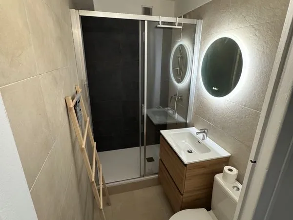 Appartement meublé T2/F2 Proche Gare/Delille