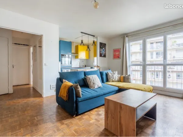 Appartement T2 Buttes Chaumont