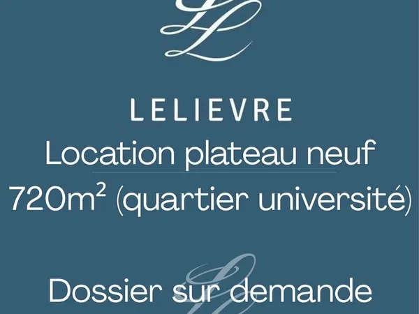 Bureaux 720 m² LE MANS