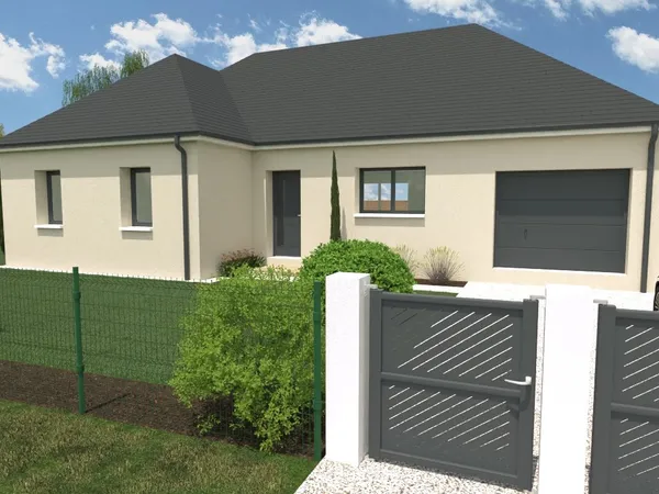 Maison + terrain Ballan Miré