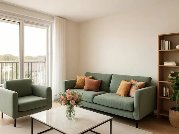 Appartement 4 pièces 82 m²