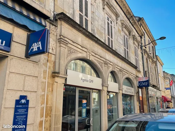 Local commercial rue Sainte Catherine