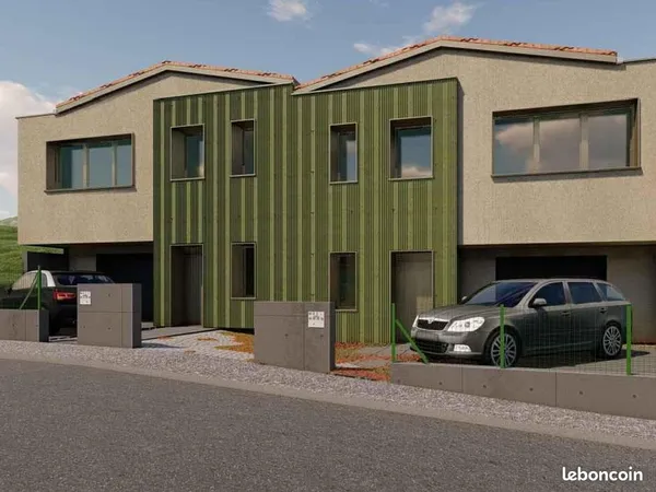 Les Maisons des Vergers - NOHANENT - T4 neufs garage et jardin
