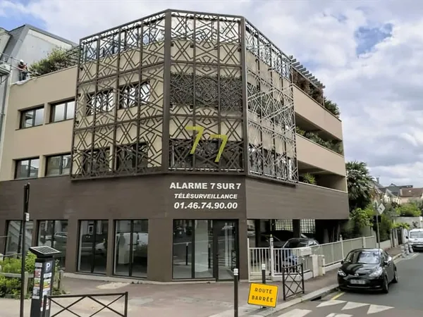 Bureaux 200 m²