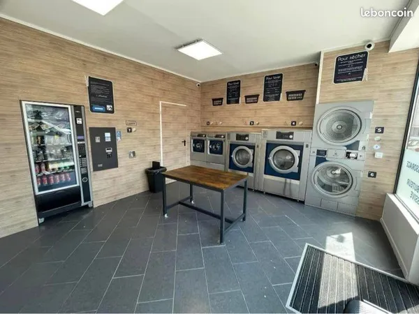 Laverie automatique clés en main à Chauny - cession de parts
