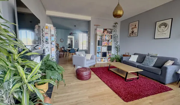 Appartement 4 pièces 95 m²