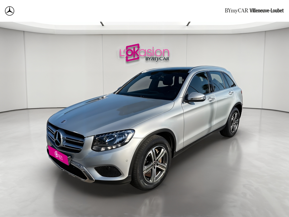 Mercedes Classe GLC 220 d 9G-Tronic 4Matic — photo 1