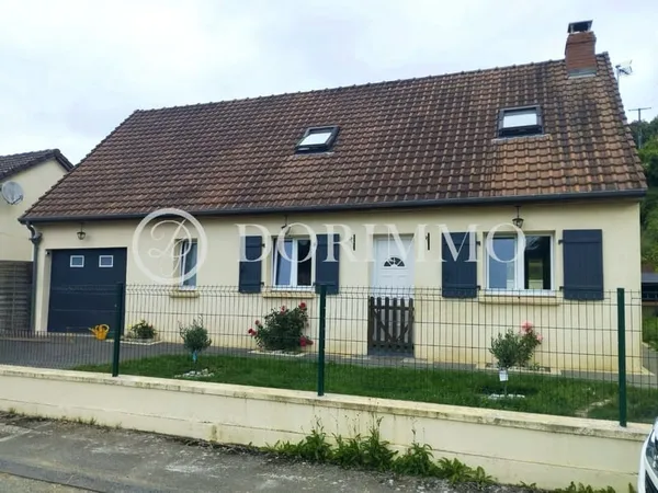 Pavillon indépendant .au calme,18 mn de Beauvais, bourg tou