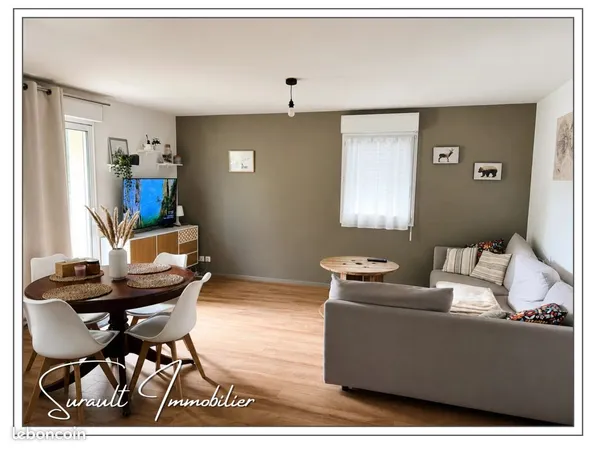 Appartement 3 pièces 60 m²