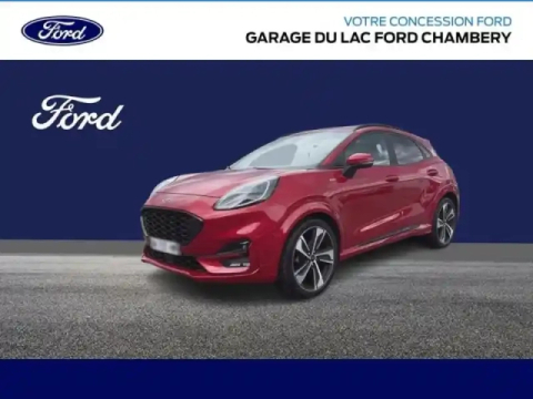Ford Puma 1.0 flexifuel 125ch s&amp;s mhev st-line x