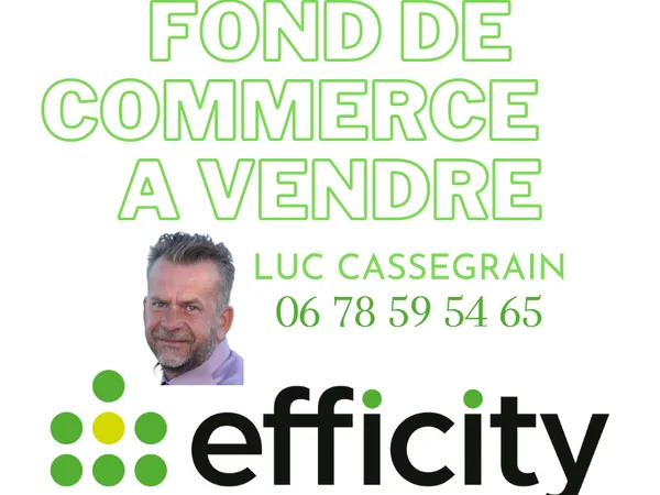 Fonds de commerce 80 m²