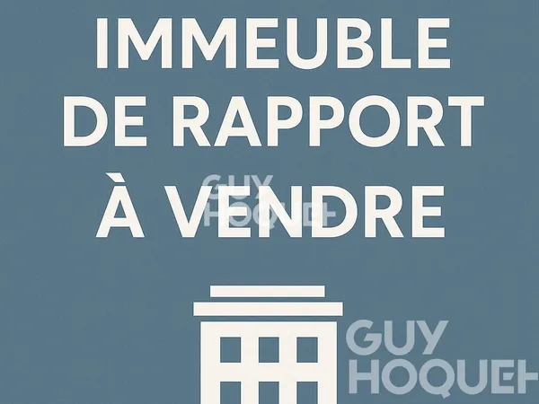 IMMEUBLE À VENDRE DE 152,00 M²