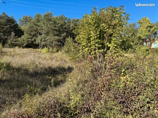 Terrain 3 820 m² Fouillouse