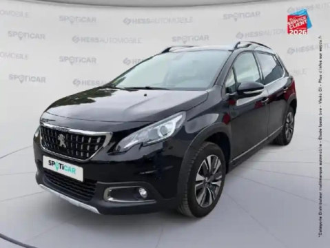 Peugeot 2008 1.5 bluehdi 100ch e6.c allure s&amp;s bvm5 86g