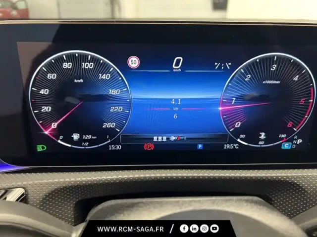 Mercedes Classe A 180 d amg line — photo 22