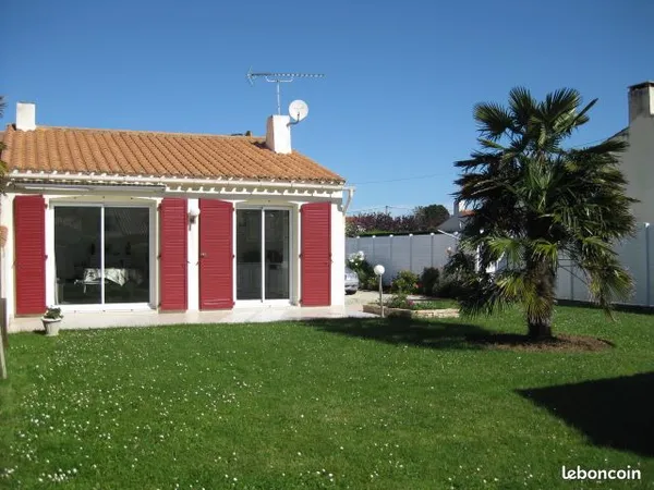 Loue en Vendée Maison 2 chambres libre octobre 2026