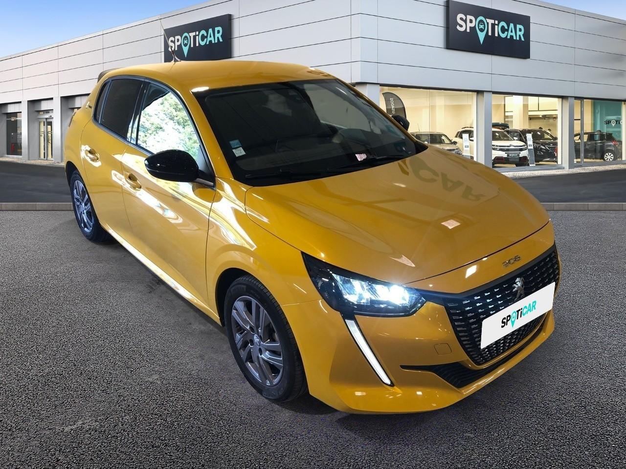 Peugeot 208 puretech 100 s&s eat8 style — photo 1