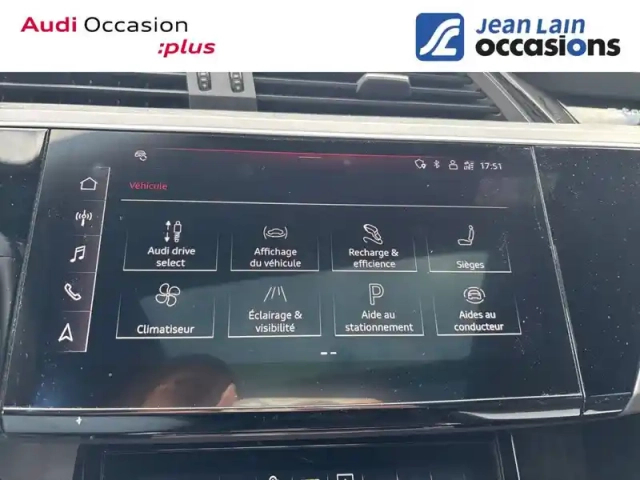 Audi E-Tron sportback 55 quattro 408 ch — photo 20
