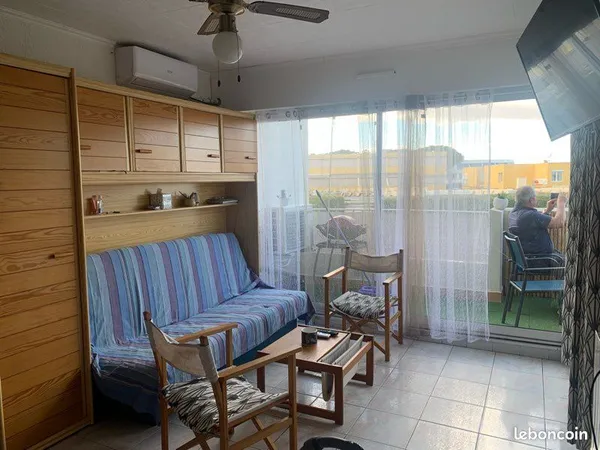 Studio vue mer