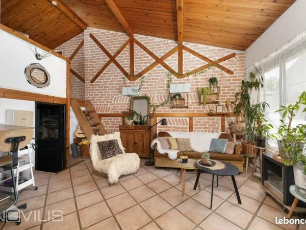 Maison 5 pièces 130 m²