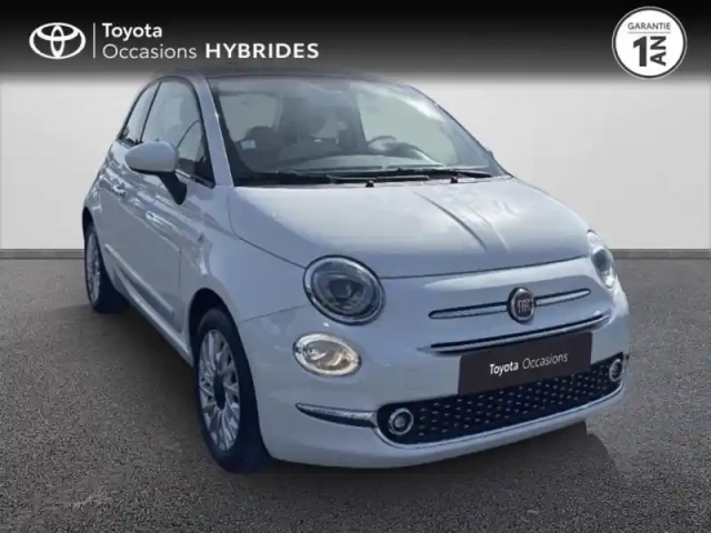 Fiat 500 1.2 8v 69ch lounge — photo 11