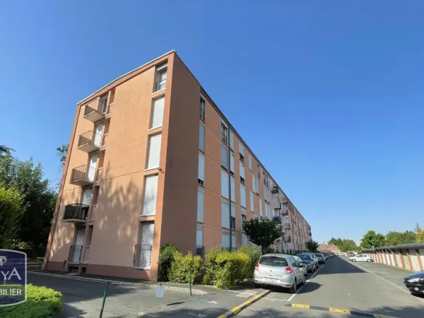 Appartement 3 pièces 56 m²